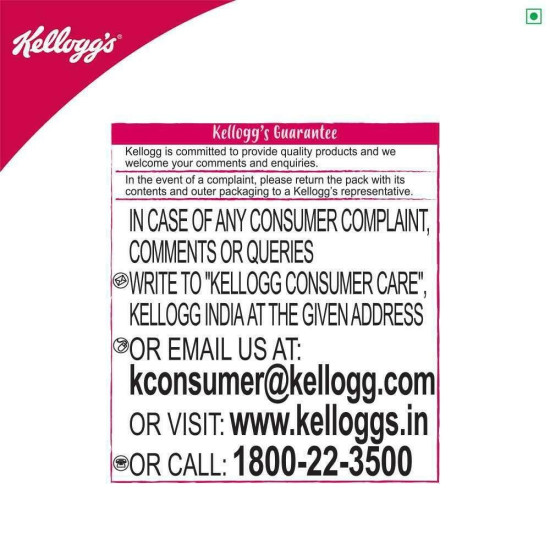 Kellogg's Almonds & Cranberries Crunchy Granola 460 G - Delicious Multigrain Breakfast