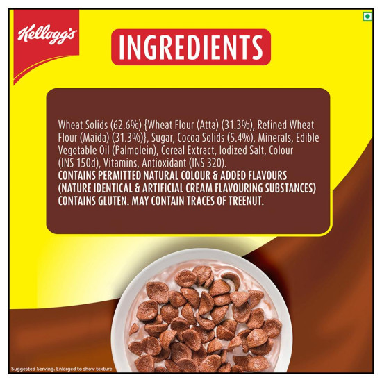 Kellogg's Chocos 25 G - Nutritious Chocolaty Cereal