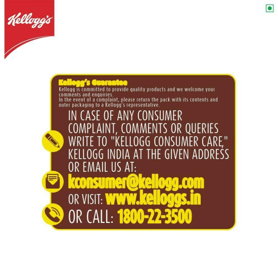 Kellogg's Chocos 250 G - Yummy Chocolaty Breakfast Cereal
