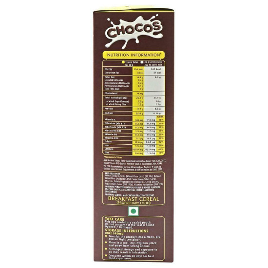 Kellogg's Chocos 700 G - Delicious & Nutritious Breakfast Cereal
