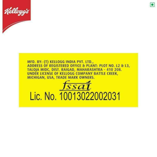 Kellogg's Chocos Chhota Laddoo 350 G - Chocolaty Multigrain Cereal