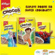Kellogg's Chocos Chhota Laddoo 350 G - Chocolaty Multigrain Cereal