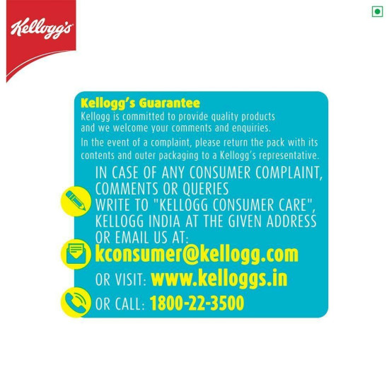Kellogg's Chocos Duet 375 G - Delicious Wheat-Based Cereal
