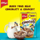 Kellogg's Chocos Duet 375 G - Delicious Wheat-Based Cereal