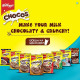Kellogg's Chocos Duet 375 G - Delicious Wheat-Based Cereal