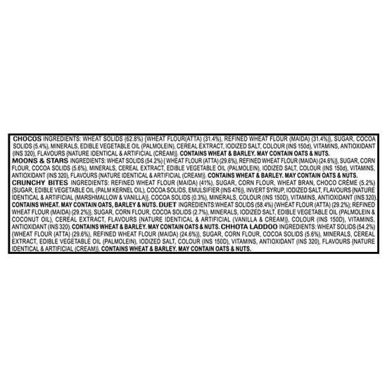 Kellogg's Chocos Variety Pack 168 G (Pack Of 7) - Wholesome Breakfast Cereal