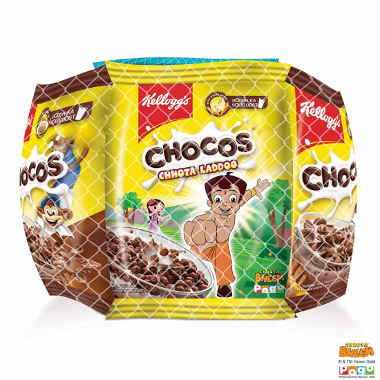 Kellogg's Chocos Variety Pack 168 G (Pack Of 7) - Wholesome Breakfast Cereal