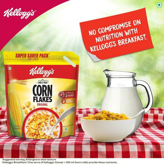Kellogg's Corn Flakes 1.2 Kg - Nourishing Breakfast Cereal