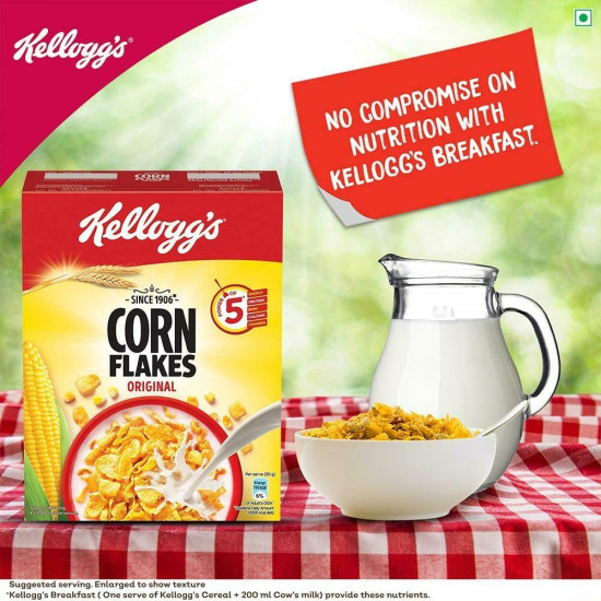 Kellogg's Corn Flakes 100 G - Nourishing Breakfast Cereal