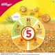 Kellogg's Corn Flakes 875 G - Wholesome Breakfast Cereal