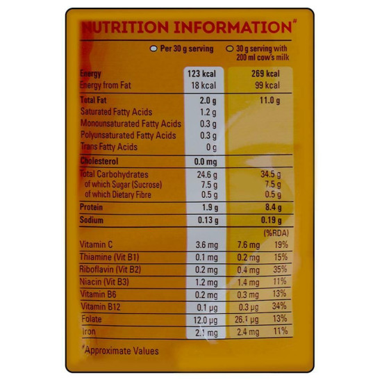 Kellogg's Corn Flakes With Real Almond & Honey 1 Kg - Nutritious Breakfast Cereal