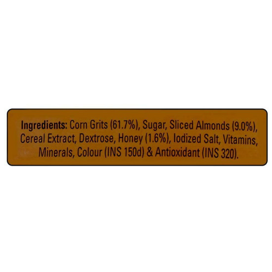 Kellogg's Corn Flakes With Real Almond & Honey 1 Kg - Nutritious Breakfast Cereal
