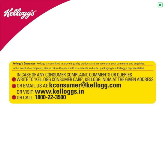 Kellogg's Corn Flakes With Real Honey - Nutritious Breakfast Cereal