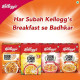 Kellogg's Corn Flakes With Real Honey - Nutritious Breakfast Cereal