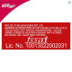 Kellogg's Corn Flakes With Real Strawberry Puree - Delicious Breakfast Cereal