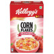 Kellogg's Corn Flakes With Real Strawberry Puree - Delicious Breakfast Cereal