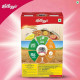 Kellogg's Corn Flakes With Real Strawberry Puree - Delicious Breakfast Cereal