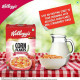 Kellogg's Corn Flakes With Real Strawberry Puree - Delicious Breakfast Cereal