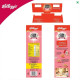 Kellogg's Corn Flakes With Real Strawberry Puree - Nutritious Breakfast Cereal