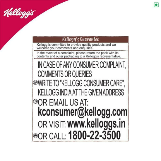 Kellogg's Crunchy Granola with Chocolate & Almonds - Delicious Breakfast Cereal