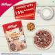 Kellogg's Crunchy Granola with Chocolate & Almonds - Delicious Breakfast Cereal