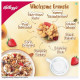 Kellogg's Crunchy Granola With Honey, Almonds, Strawberries & Pumpkin Seeds - Deliciously Nutritious