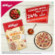 Kellogg's Crunchy Granola With Honey, Almonds, Strawberries & Pumpkin Seeds - Deliciously Nutritious