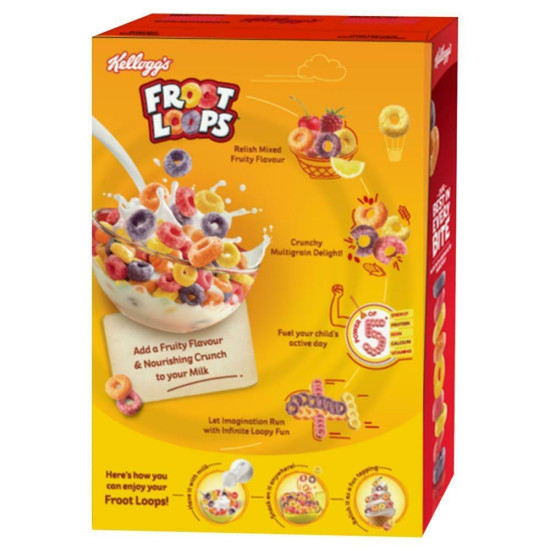 Kellogg's Froot Loops 285 G - Delicious Fruit & Grain Cereal