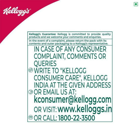 Kellogg's Fruit Magic Muesli 500 G - Nutritious Breakfast Cereal
