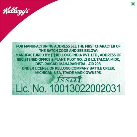 Kellogg's Fruit Magic Muesli 500 G - Nutritious Breakfast Cereal