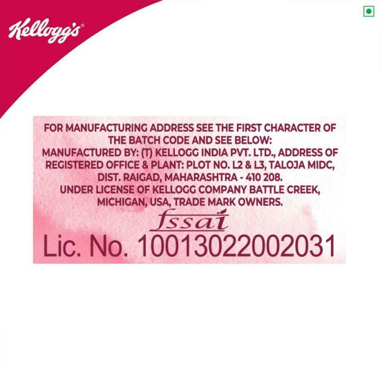 Kellogg's Fruit & Nut Crunchy Muesli - Nutritious Breakfast Cereal