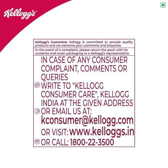 Kellogg's Fruit & Nut Crunchy Muesli 500 G - Nutritious Breakfast Delight