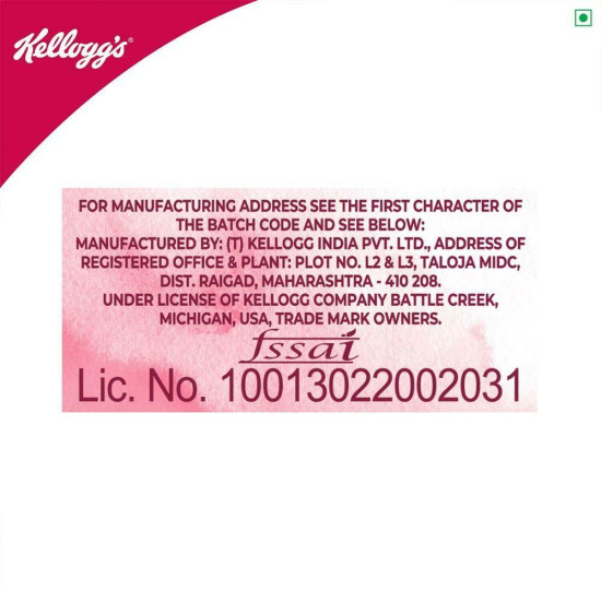 Kellogg's Fruit & Nut Crunchy Muesli 500 G - Nutritious Breakfast Delight