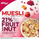 Kellogg's Fruit & Nut Crunchy Muesli 500 G - Nutritious Breakfast Delight