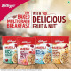 Kellogg's Fruit & Nut Crunchy Muesli 500 G - Nutritious Breakfast Delight