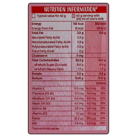Kellogg's Fruit & Nut Muesli 750 G - Wholesome Breakfast Blend