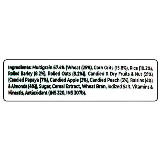 Kellogg's Fruit & Nut Muesli 750 G - Wholesome Breakfast Blend