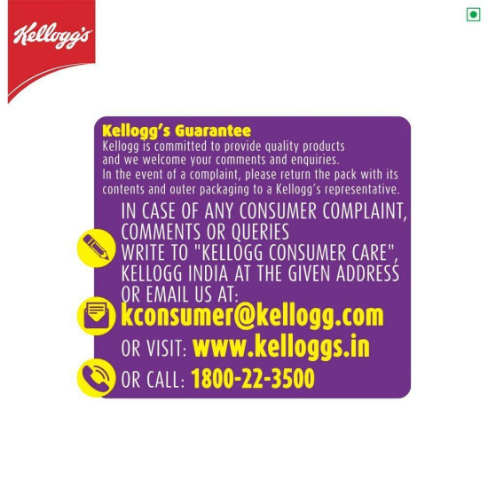 Kellogg's Moons & Stars Chocos 26 G - Delicious & Nutritious Breakfast Cereal