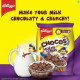 Kellogg's Moons & Stars Chocos 26 G - Delicious & Nutritious Breakfast Cereal