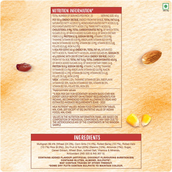 Kellogg's Nuts Delight Muesli 1 Kg - Scrumptious & Nourishing Breakfast
