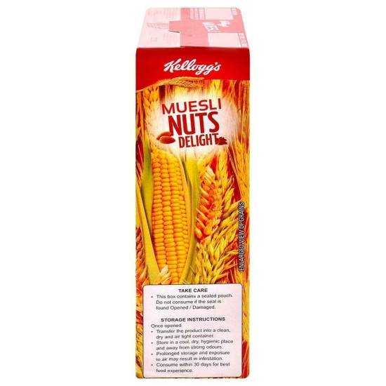 Kellogg's Nuts Delight Muesli 250 G - Nutritious Breakfast Cereal