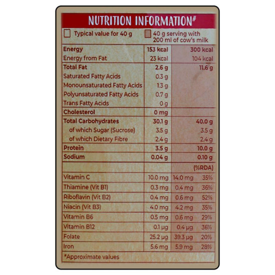Kellogg's Nuts Delight Muesli 750 G - Nutritious Breakfast Cereal