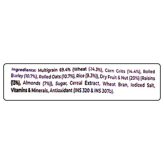 Kellogg's Nuts Delight Muesli 750 G - Nutritious Breakfast Cereal
