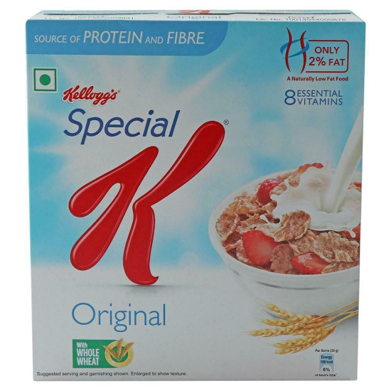 Kellogg's Special K Original Breakfast Cereal 290 G - Low Fat & High B Vitamins