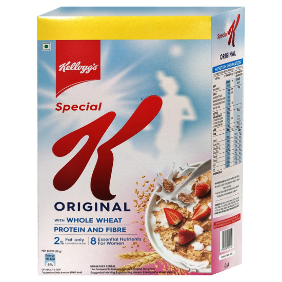 Kellogg's Special K Original Breakfast Cereal - Nutritious & Delicious