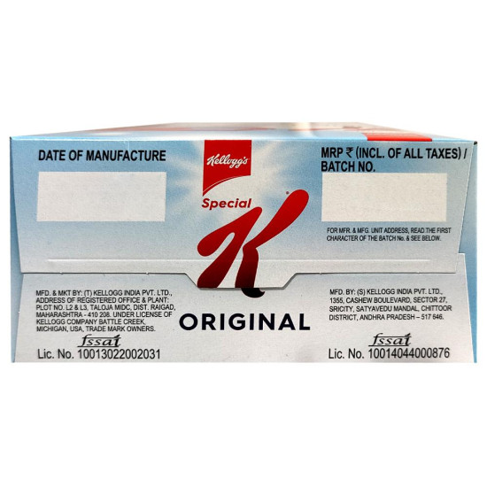 Kellogg's Special K Original Breakfast Cereal - Nutritious & Delicious