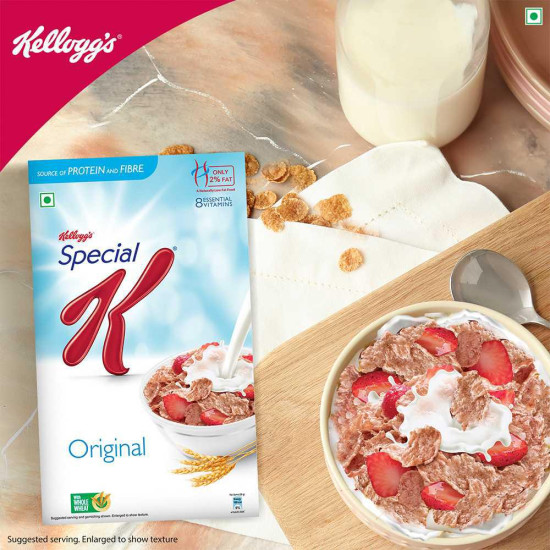 Kellogg's Special K Original Breakfast Cereal - Nutritious & Delicious