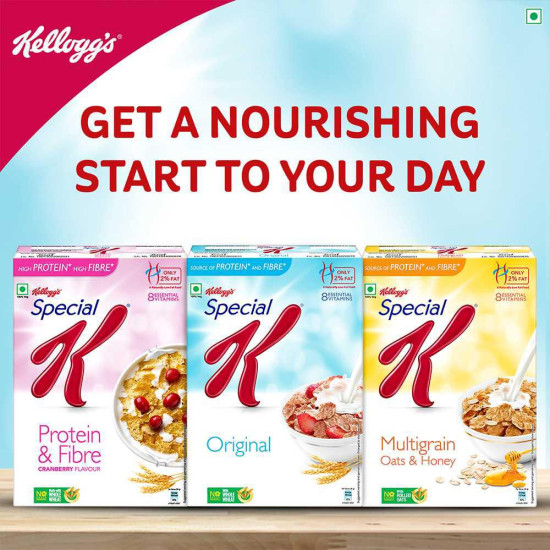 Kellogg's Special K Original Breakfast Cereal - Nutritious & Delicious