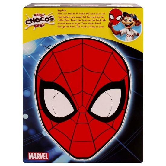 Kellogg's Webs Chocos 300 G - Chocolaty Breakfast Cereal