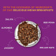 Open Secret Choco Almond Cereal Flakes - Nutritious Breakfast Delight